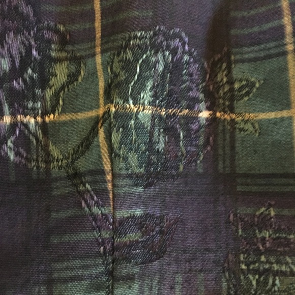 Vintage Braemar Plaid vest - Picture 4 of 5